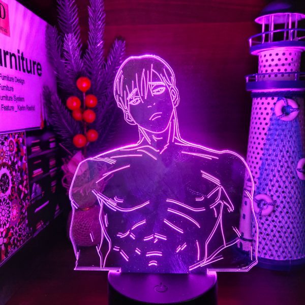 product image 1615030811 - Anime 3D lamp