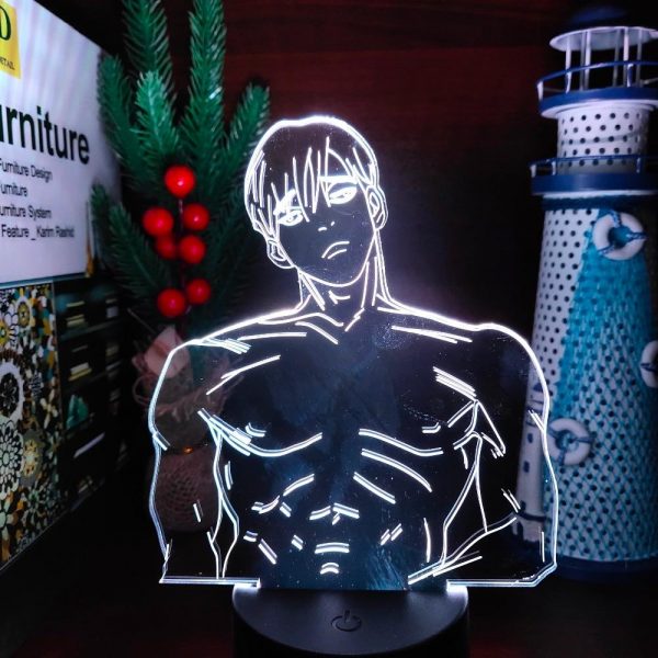 product image 1615030817 - Anime 3D lamp