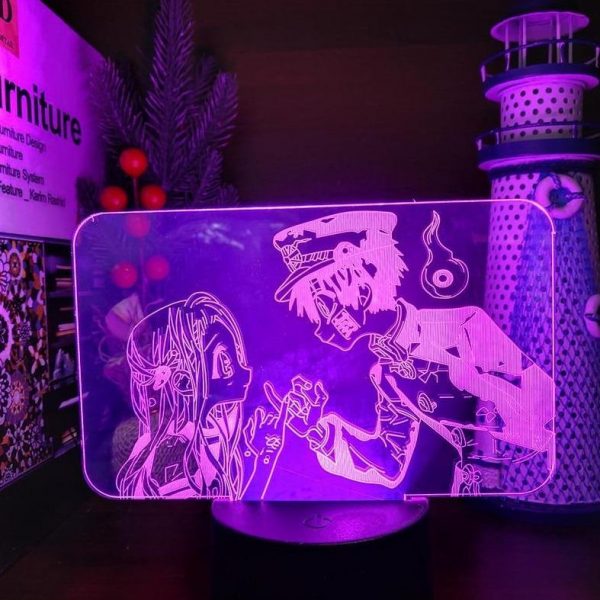 product image 1615035542 - Anime 3D lamp