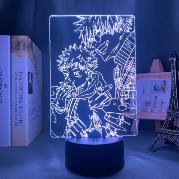 product image 1645924537 - Anime 3D lamp