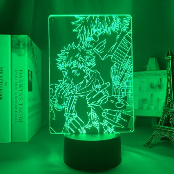product image 1645924546 - Anime 3D lamp
