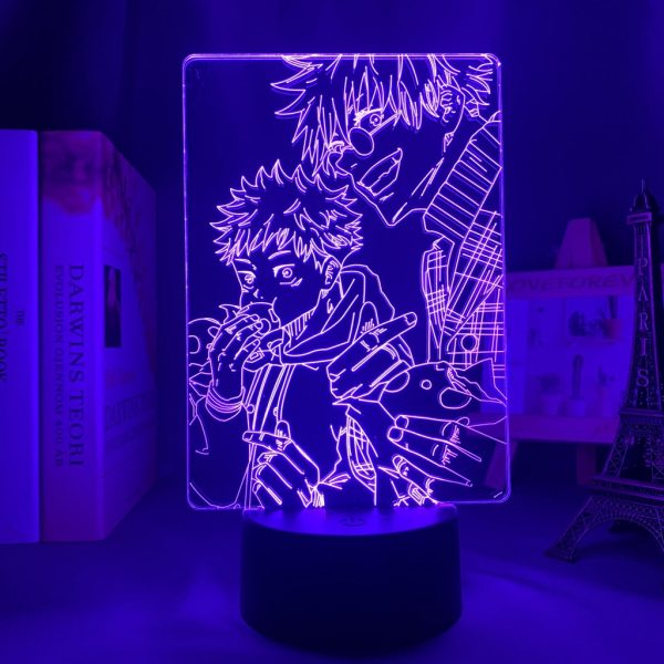 product image 1645924548 - Anime 3D lamp