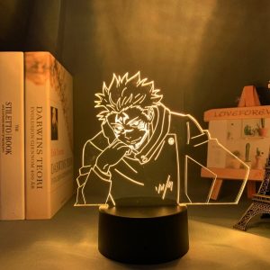 SUKUNA+ LED ANIME LAMP (JUJUTSU KAISEN) Otaku0705 TOUCH +(REMOTE) Official Anime Light Lamp Merch