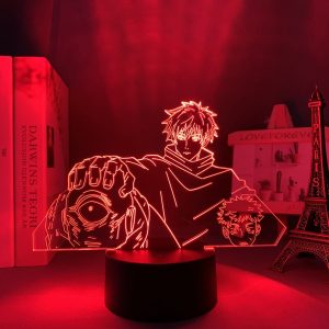 GOJO VS JOGO LED ANIME LAMP (JUJUTSU KAISEN) Otaku0705 TOUCH +(REMOTE) Official Anime Light Lamp Merch