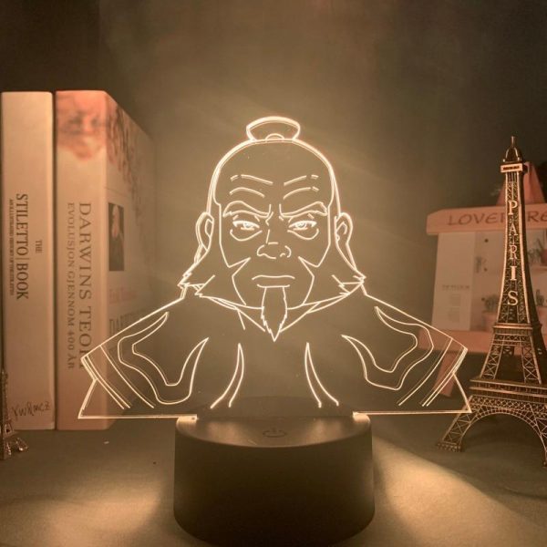 IROH LED ANIME LAMP (AVATAR THE LAST AIRBENDER) Otaku0705 TOUCH +(REMOTE) Official Anime Light Lamp Merch
