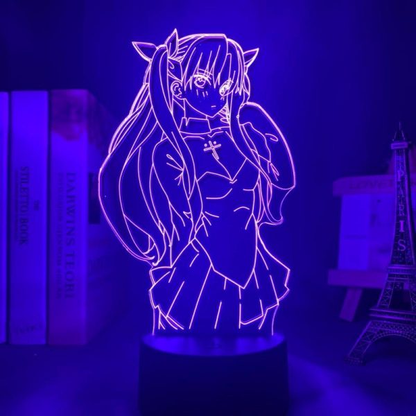 RIN TOHSAKA LED ANIME LAMP (FATE/STAY NIGHT) Otaku0705 TOUCH +(REMOTE) Official Anime Light Lamp Merch