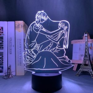 KYO AND TOHRU LED ANIME LAMP (FRUITS BASKET) Otaku0705 TOUCH +(REMOTE) Official Anime Light Lamp Merch