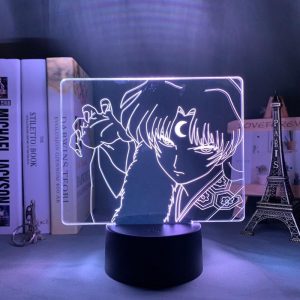 SESSHOMARU LED ANIME LAMP (INUYASHA) Otaku0705 TOUCH Official Anime Light Lamp Merch