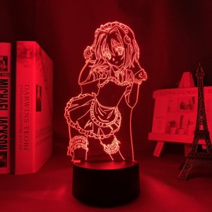 KONEKO LED ANIME LAMP (HIGH SCHOOL DXD) Otaku0705 TOUCH Official Anime Light Lamp Merch