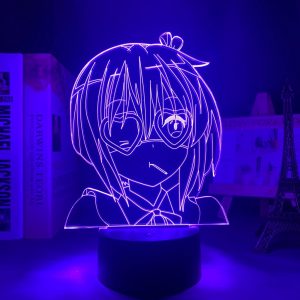 RIKKA TAKANASHI LED ANIME LAMP (LOVE CHUNIBYO OTHER DELUSIONS) Otaku0705 TOUCH Official Anime Light Lamp Merch
