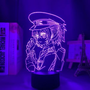 YOUJO SENKI LED ANIME LAMP (SAGA OF TANYA THE EVIL) Otaku0705 TOUCH Official Anime Light Lamp Merch