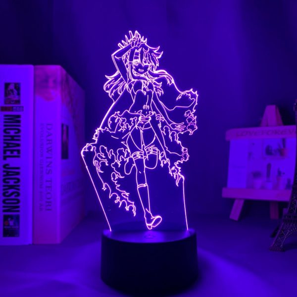 CHLOE VON LED ANIME LAMP (FATE/STAY NIGHT) Otaku0705 TOUCH Official Anime Light Lamp Merch