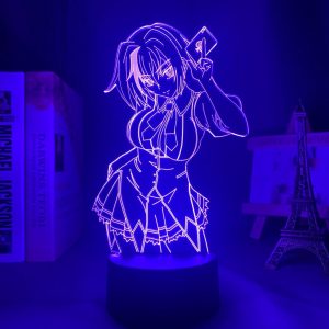 XENOVIA QUARTA LED ANIME LAMP (HIGH SCHOOL DXD) Otaku0705 TOUCH Official Anime Light Lamp Merch
