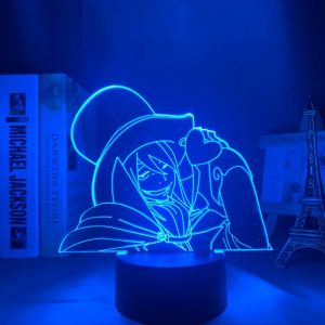 MEPHISTO PHELES LED ANIME LAMP (BLUE EXORCIST) Otaku0705 TOUCH Official Anime Light Lamp Merch