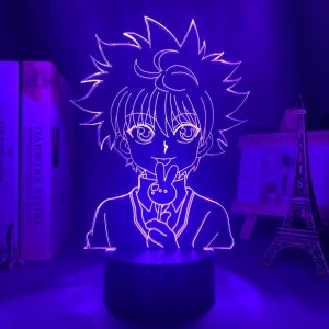 KAWAII KILLUA LED ANIME LAMP (HUNTER X HUNTER) Otaku0705 TOUCH Official Anime Light Lamp Merch