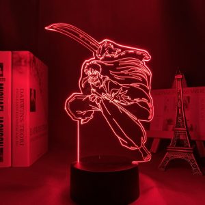 INUYASHA SLAYS LED ANIME LAMP (INUYASHA) Otaku0705 TOUCH +(REMOTE) Official Anime Light Lamp Merch