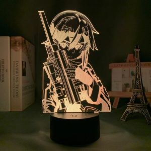 ASADA+ LED ANIME LAMP (SWORD ART ONLINE) Otaku0705 TOUCH Official Anime Light Lamp Merch