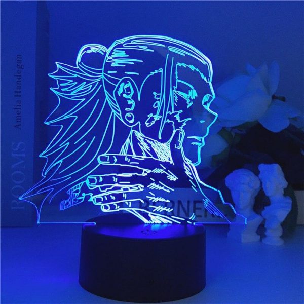 Touch +(REMOTE) Official Anime Light Lamp Merch