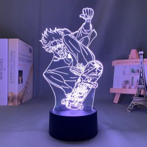 REKI LED ANIME LAMP (SK8 THE INFINITY) Otaku0705 TOUCH Official Anime Light Lamp Merch